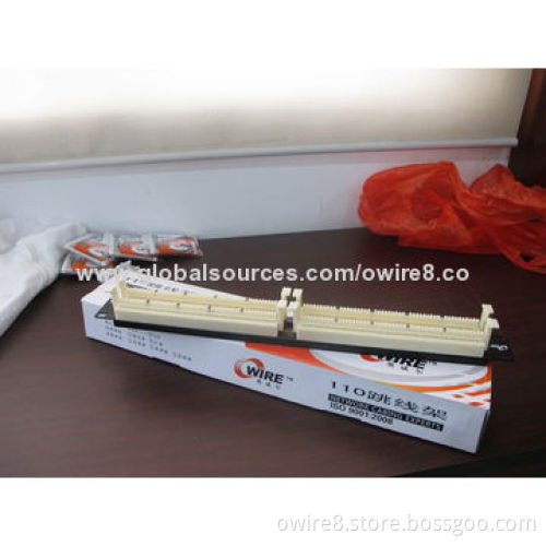 Cat5e, cat6, cat6a patch panel, made in China, communication equipment